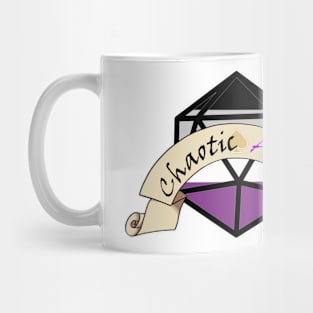 Dnd Chaotic Ace Dice Mug